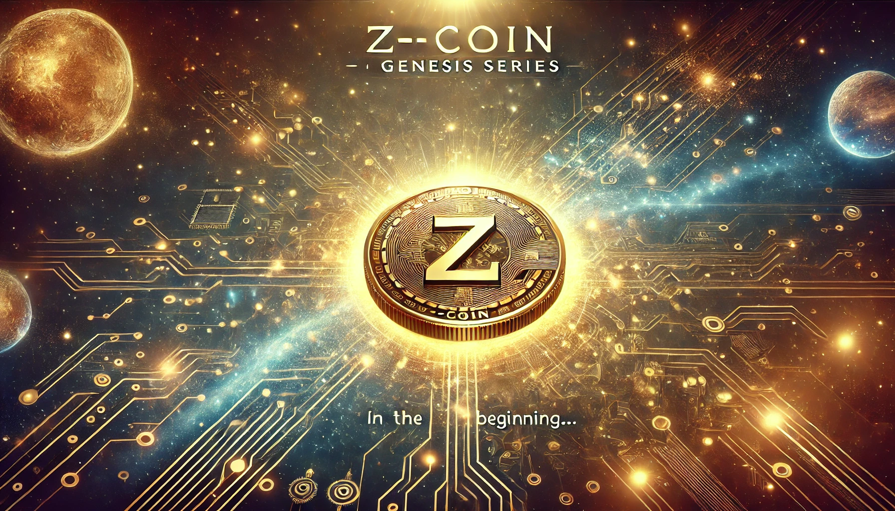 Z-Coin Genesis Series Banner